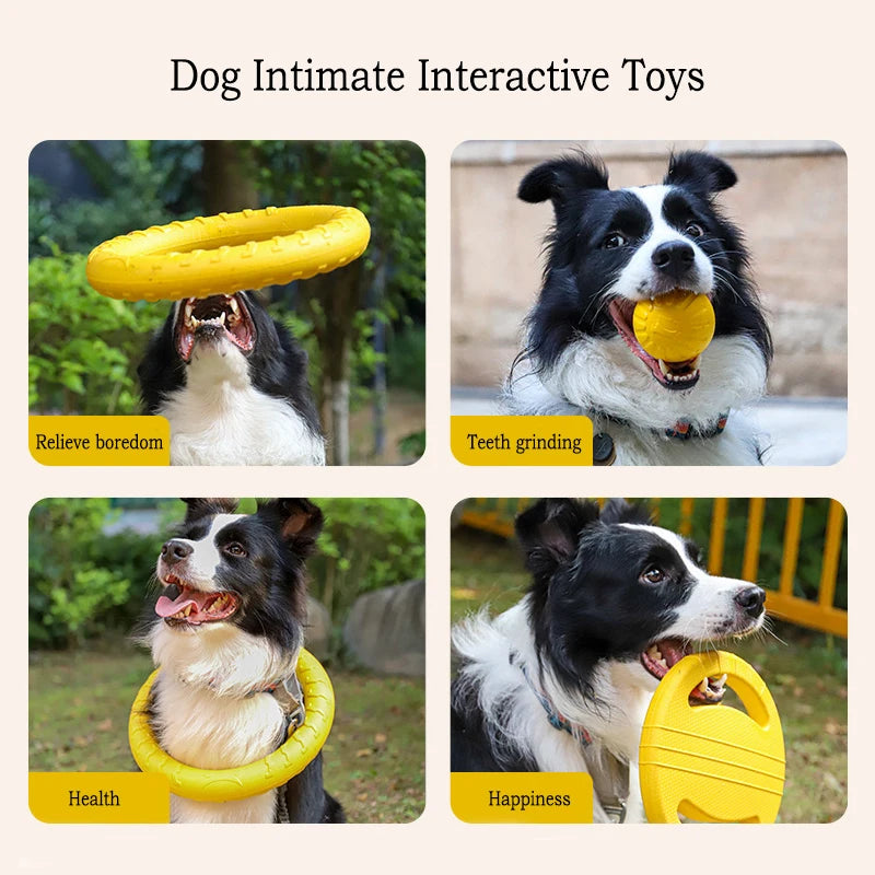 Tug Ball on a Rope – Fetch & Tug Dog Toy