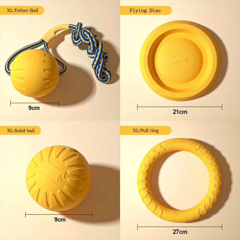 Tug Ball on a Rope – Fetch & Tug Dog Toy