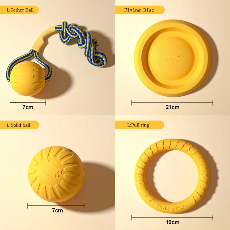 Tug Ball on a Rope – Fetch & Tug Dog Toy