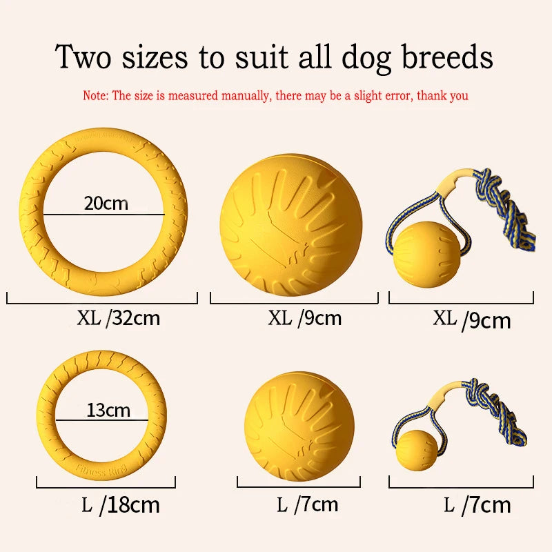 Tug Ball on a Rope – Fetch & Tug Dog Toy