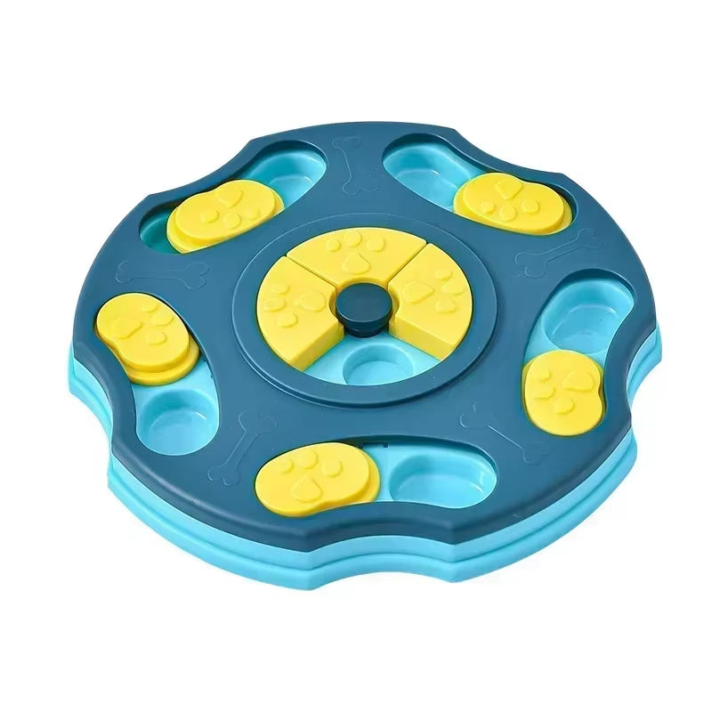 Dog Puzzle Feeder – Interactive IQ Treat Dispenser Toy