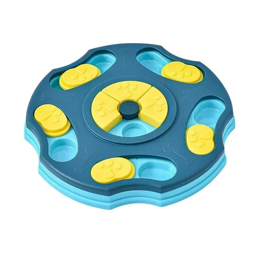 Dog Puzzle Feeder – Interactive IQ Treat Dispenser Toy