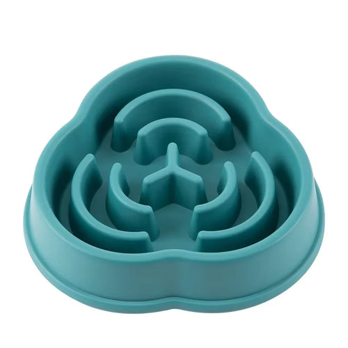 Anti-Choking Slow Feeder Dog Bowl – Non-Slip Healthy Eating Bowl