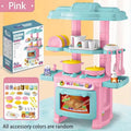 Mini Play Kitchen Set – Pretend Cooking Toy with Accessories