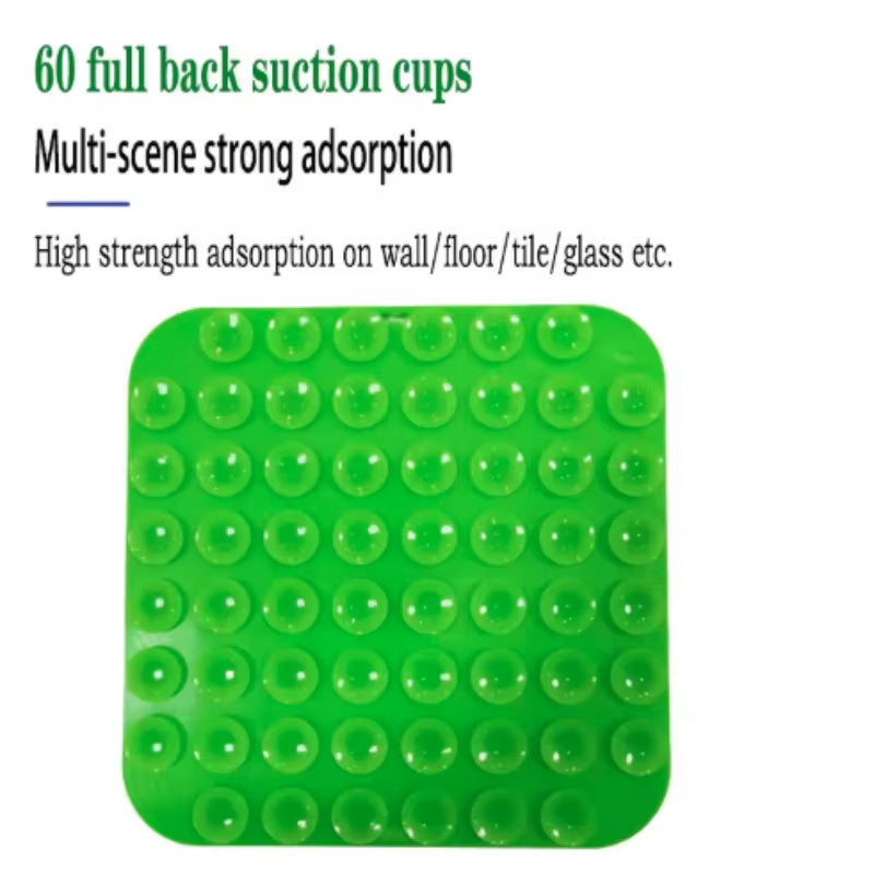 Calming Lick Mat for Dogs – 2-Pack Silicone Slow Feeder with Suction Cups