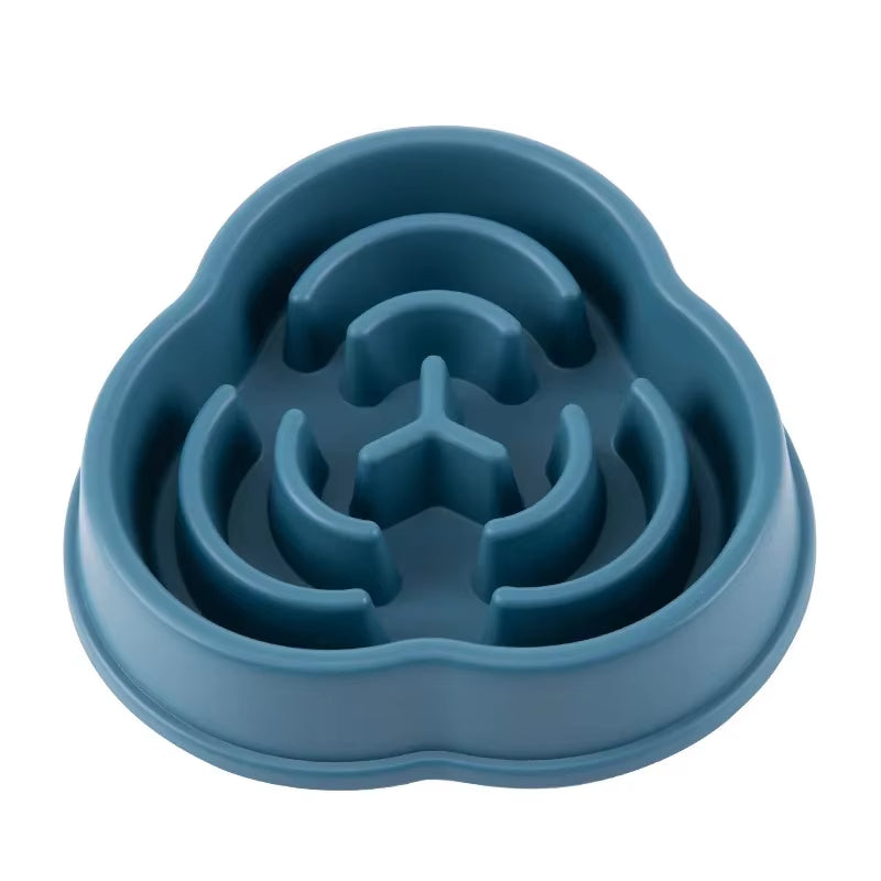 Anti-Choking Slow Feeder Dog Bowl – Non-Slip Healthy Eating Bowl
