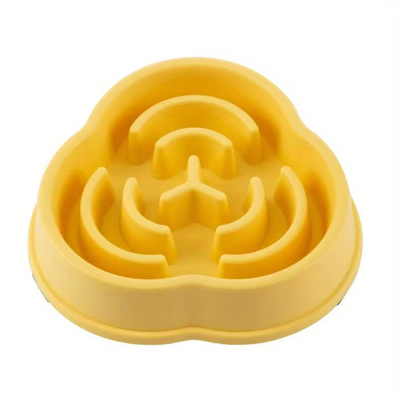 Anti-Choking Slow Feeder Dog Bowl – Non-Slip Healthy Eating Bowl