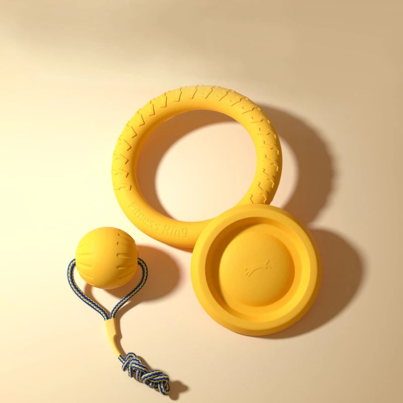 Tug Ball on a Rope – Fetch & Tug Dog Toy
